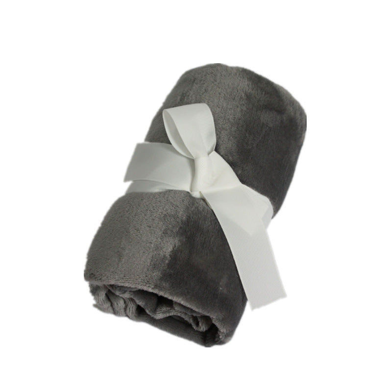 Coral Velvet Leg Nap Pet Blanket