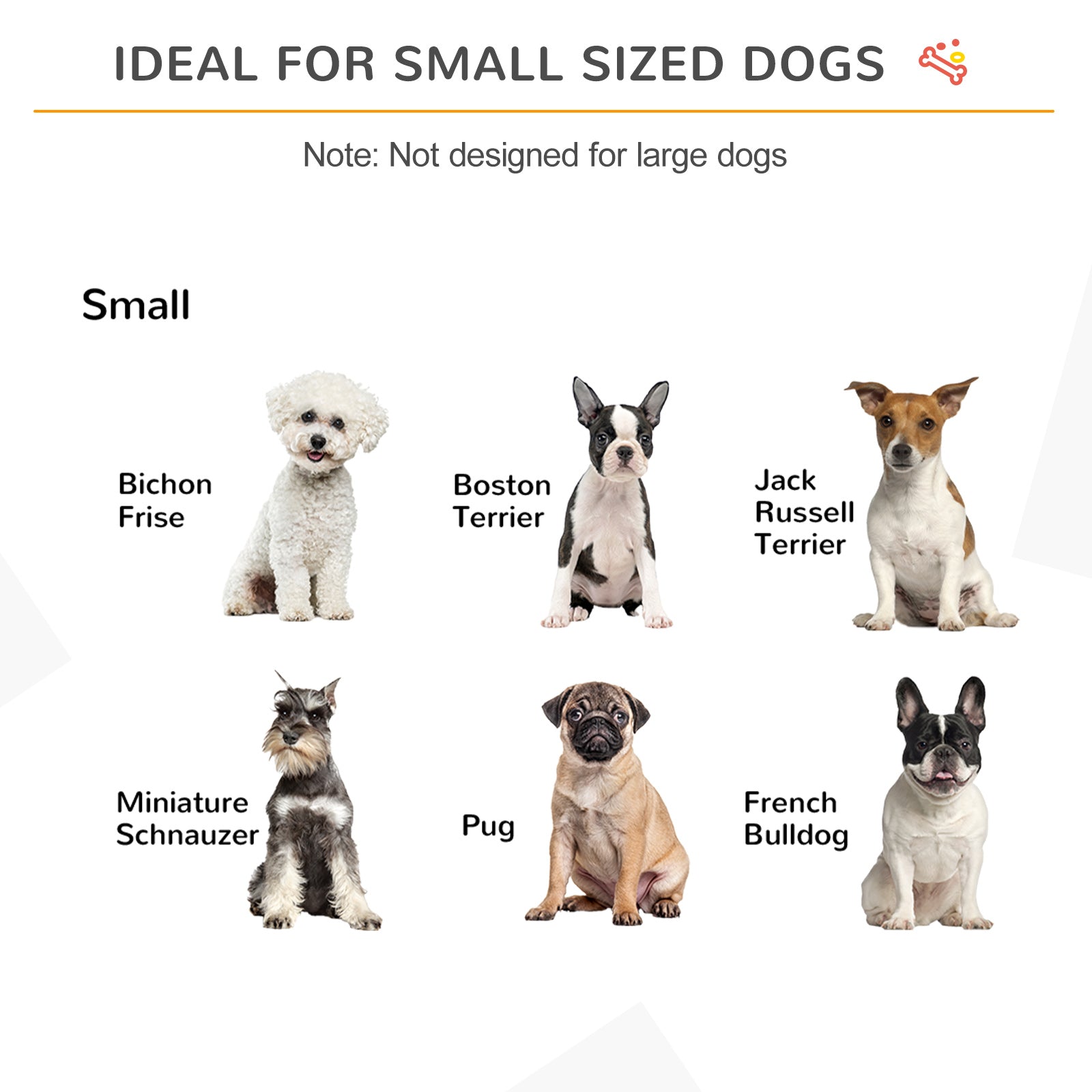 PawHut Freestanding Pet Gate Wooden Dog Gate With Support Feet Foldable Pet Fence Safety Barrier For The House Doorway Stairs Black
