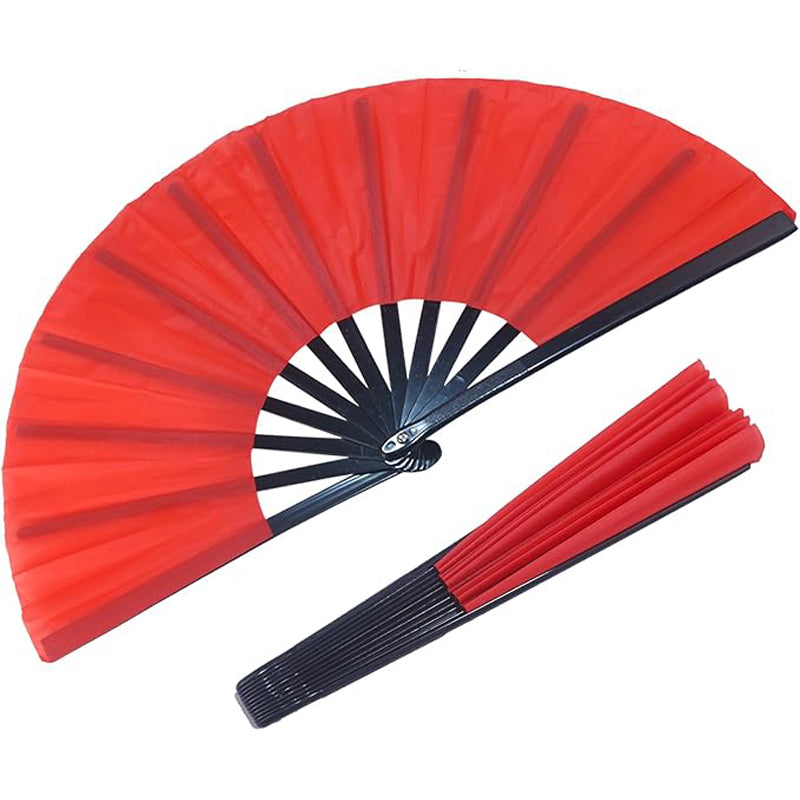 Portable Folding Clacking Fans For Line Dancing, Raves,Decorations
