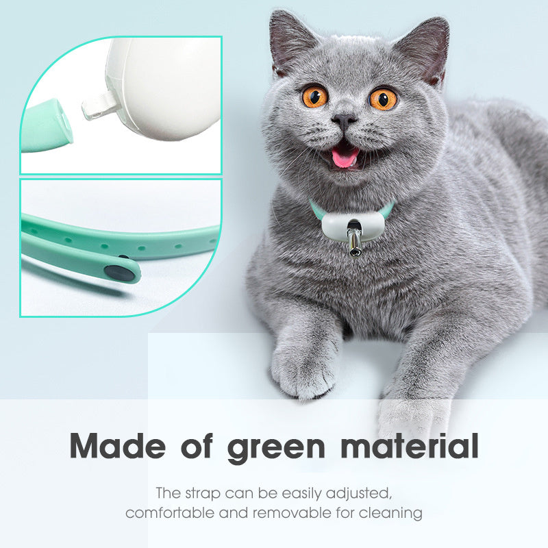Automatic Cat Laser Toy Collar