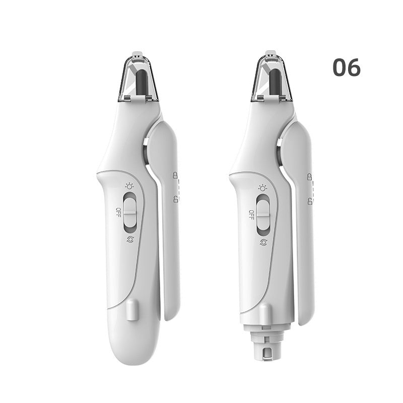 Pet Electric Nail Grinder Smart Multi-functional Two-in-one