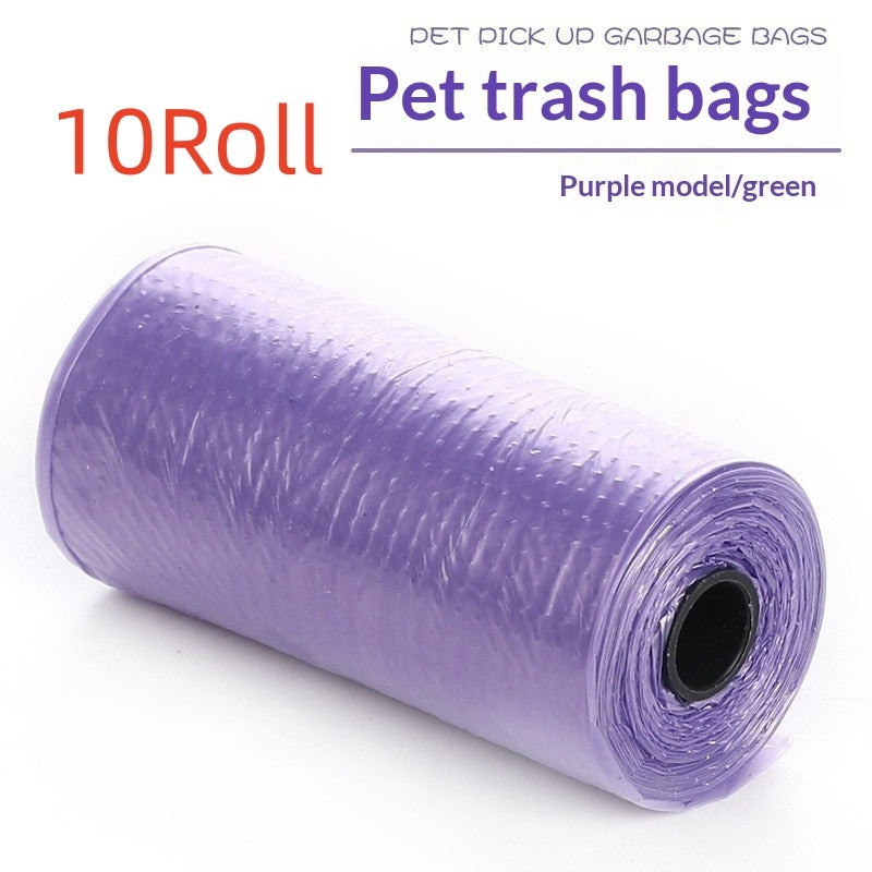 Go Out To Collect Toiletry Bags And Pet Garbage Bags