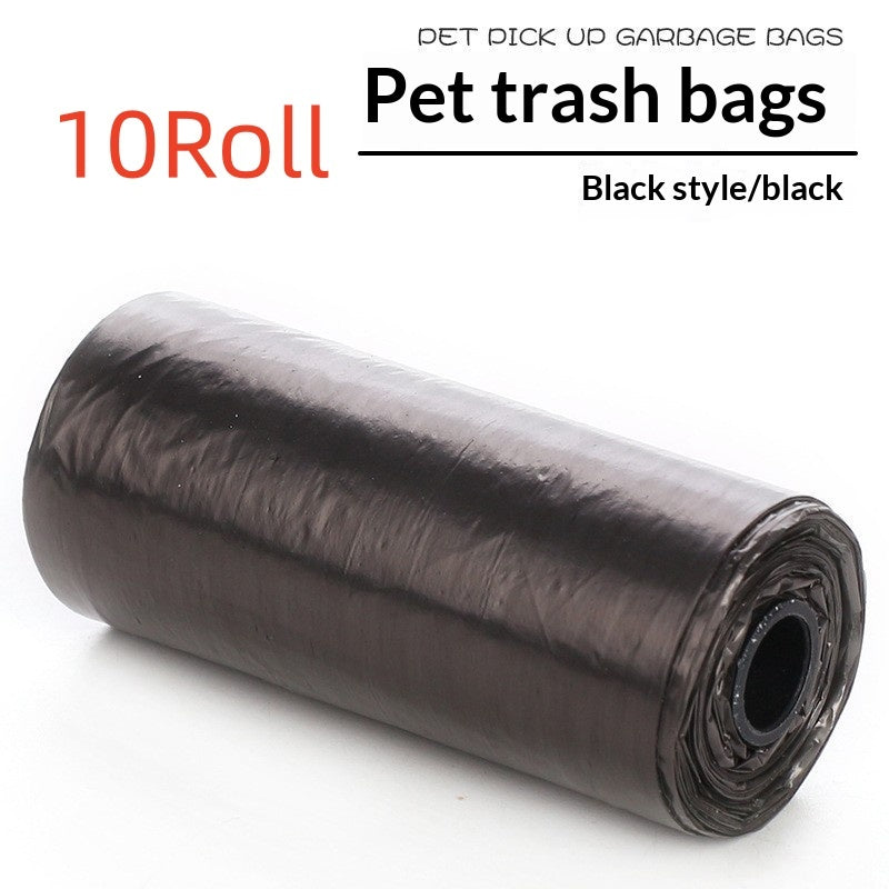 Go Out To Collect Toiletry Bags And Pet Garbage Bags