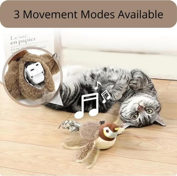 Wild Paws™ Aero-Bird Interactive Hunter