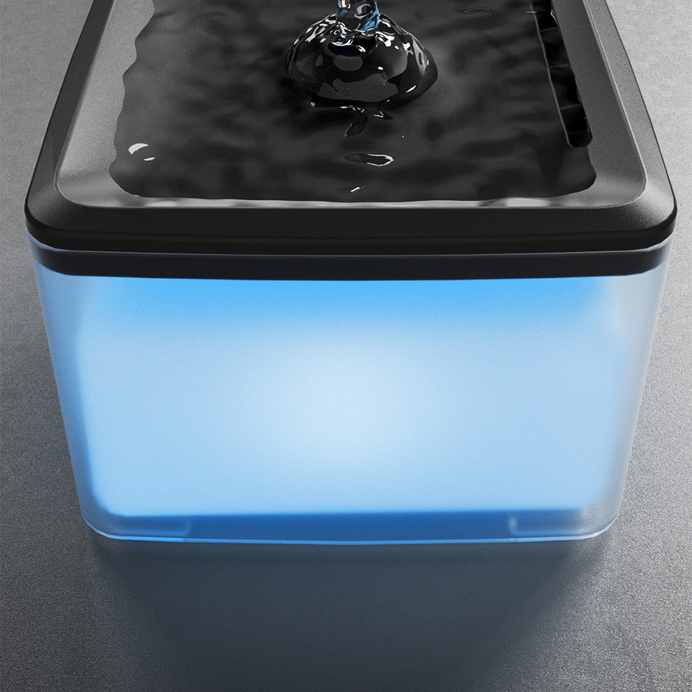 Ultra Silent Circulating Pet Drinking Fountain, 3800ML Large Volume, USB Powered Easy Clean Water Bowl For Kittens Puppies