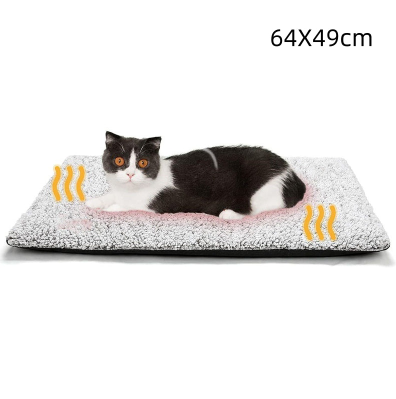 Suitable For Indoor And Outdoor Non-slip Sole Dog Cat Winter Plush Pet Bed Comfortable Sleep