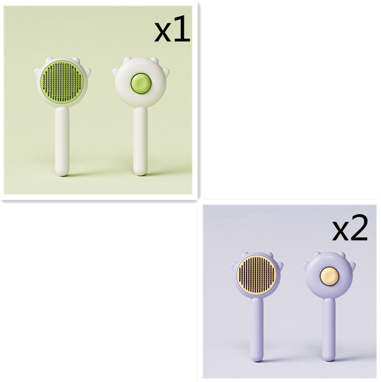 Grooming Comb Hair Removal Brush