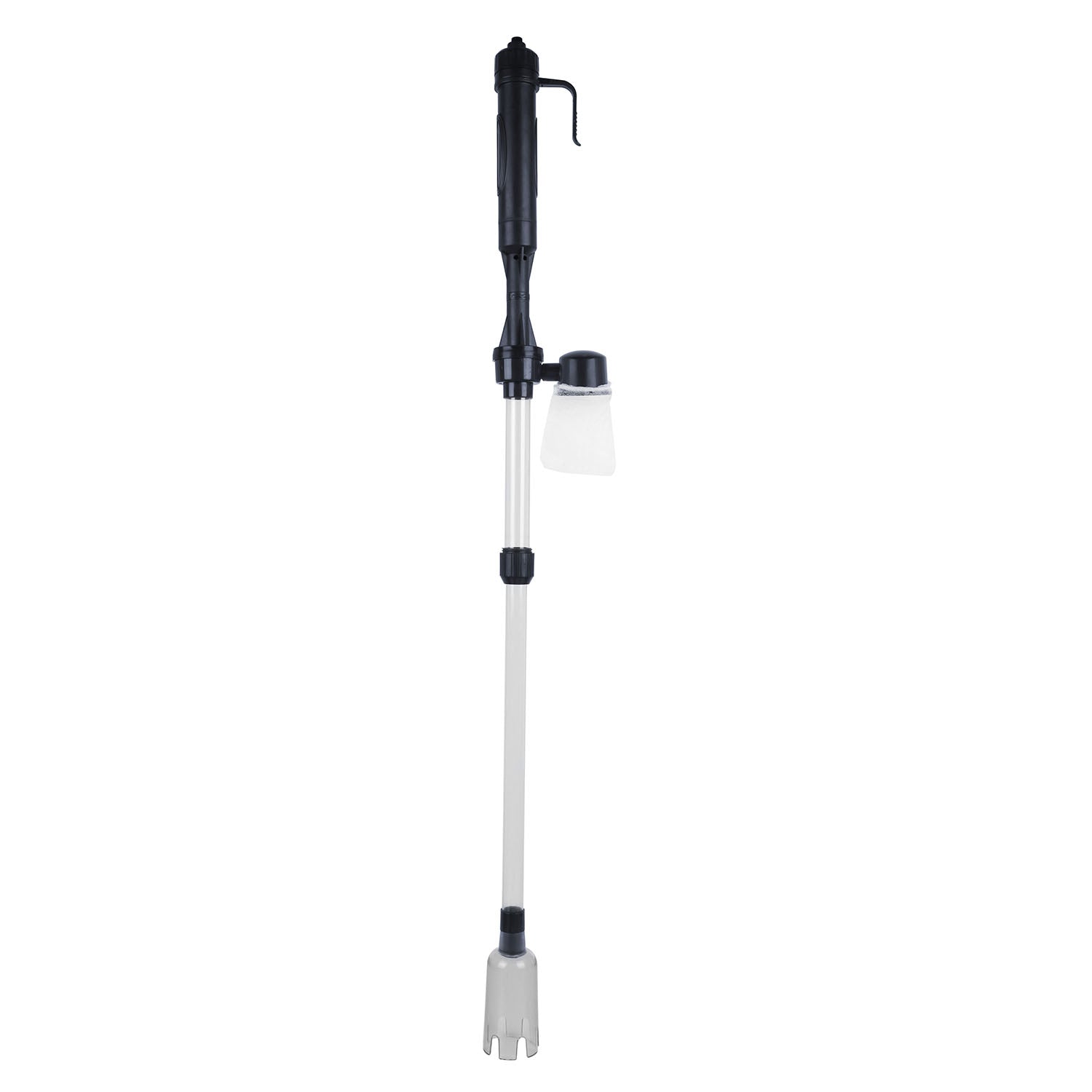 Battery-Operated Aquarium Vacuum Gravel Cleaner For Fish Tank