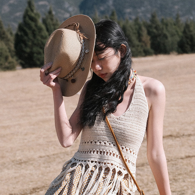 Women's Retro Fashion Cowboy Hat