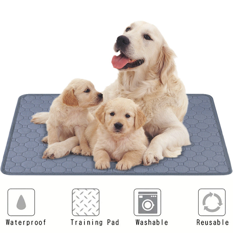 Eco-Guard™ 4-Layer Washable Pet Pee Pad