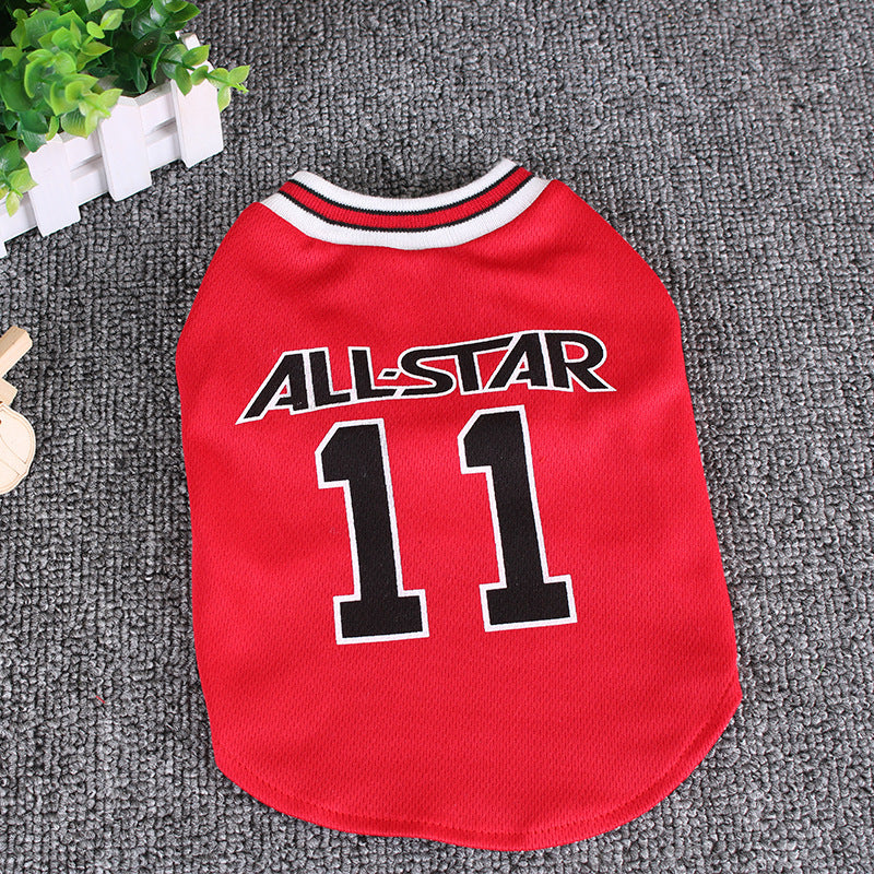Wild Paws™ World Cup "Game Day" Sport Vest