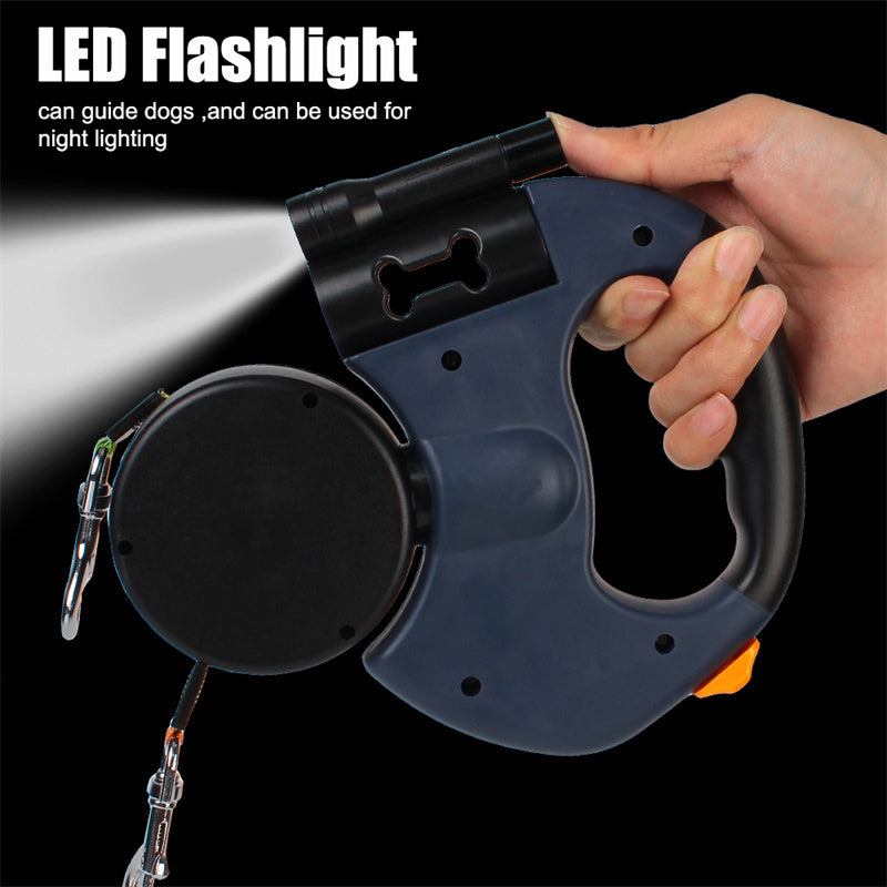 Dual Retractable Leash