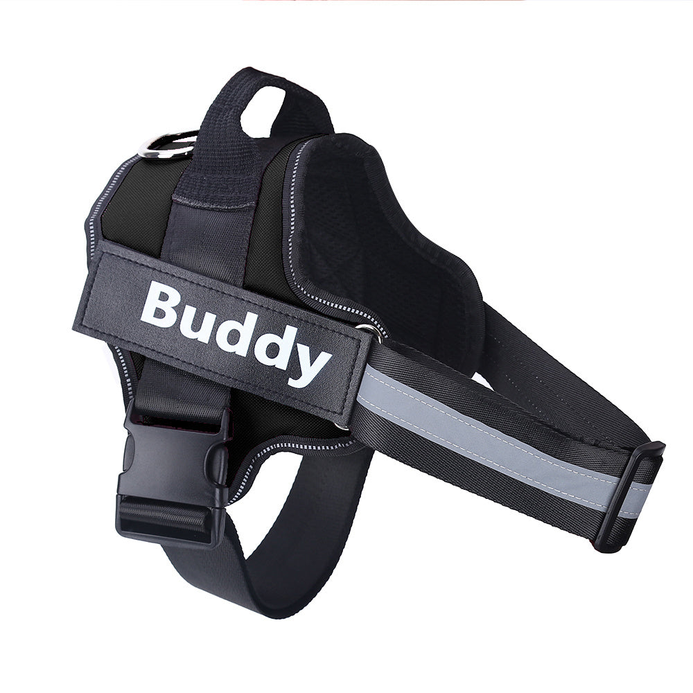 No-Pull Personalized Harness