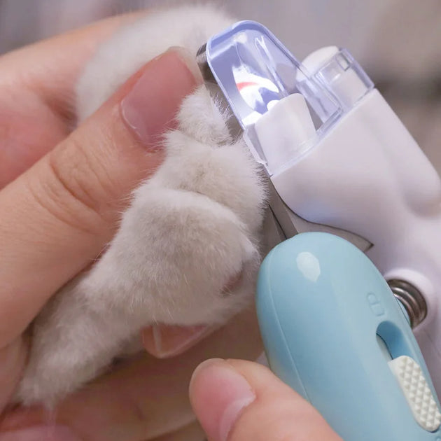 LED Nail Clippers with Electric Grinder