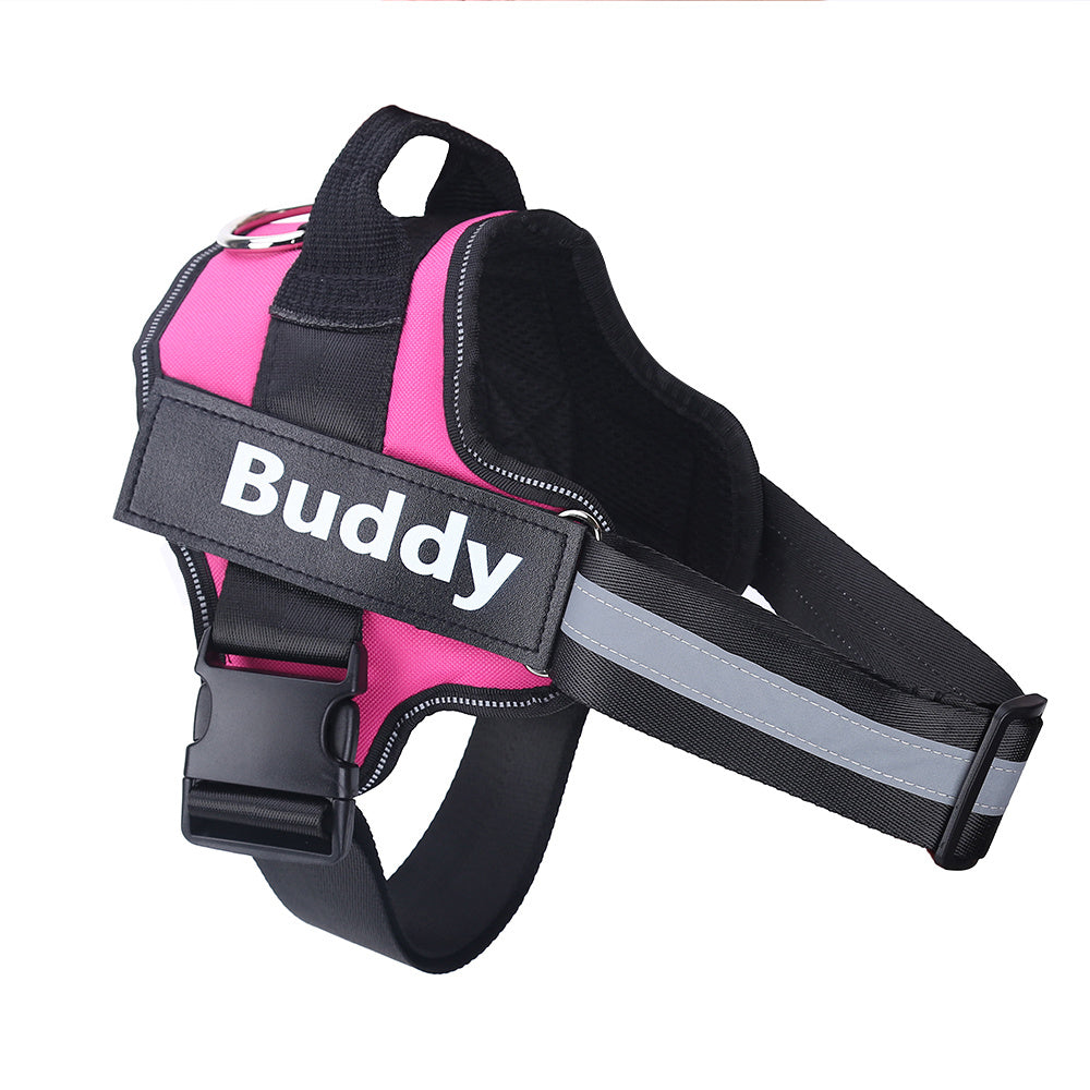 No-Pull Personalized Harness