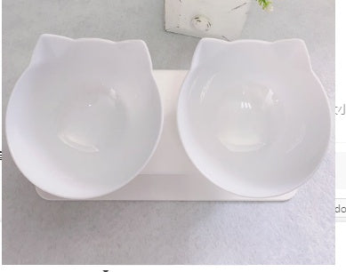 Non-Slip Double Bowl