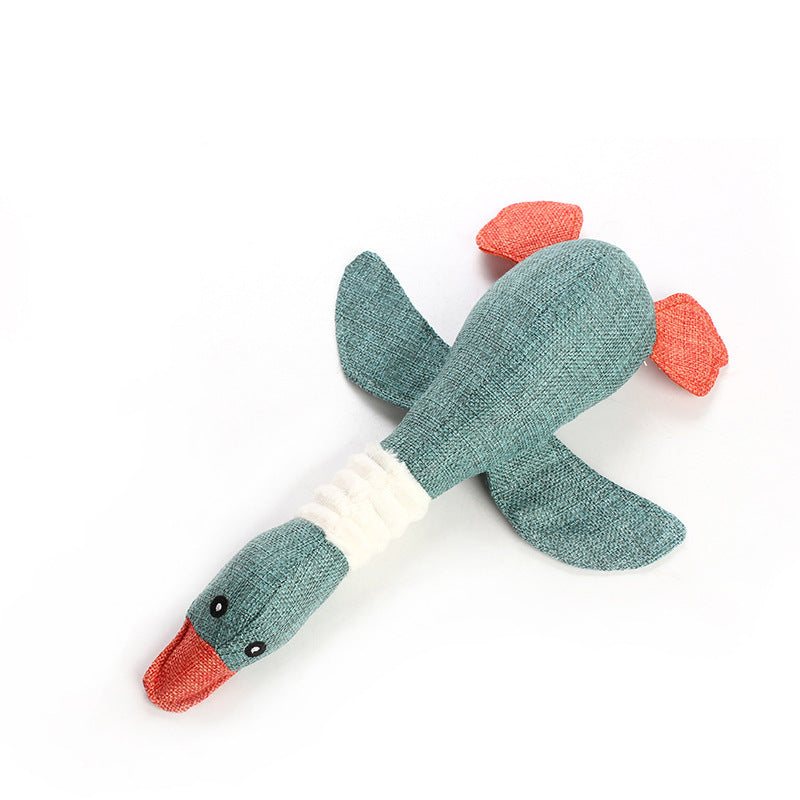 Plush Sounding Toy