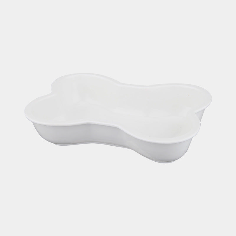 Anti-overturning pet cat bowl
