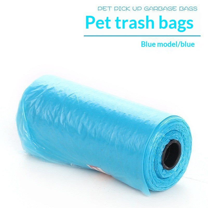 Go Out To Collect Toiletry Bags And Pet Garbage Bags