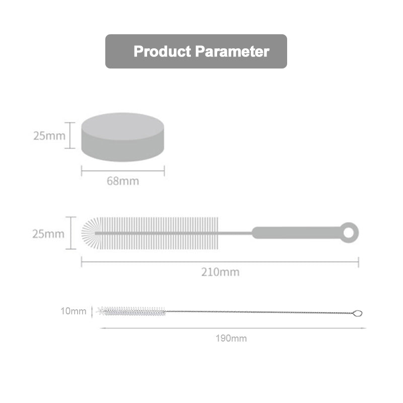 Pet Smart Water Dispenser Cleaning Kit