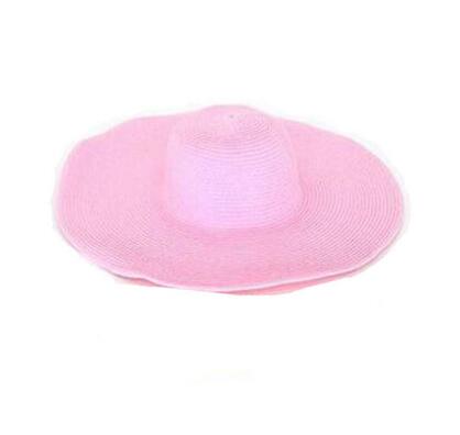 Foldable big brim hat