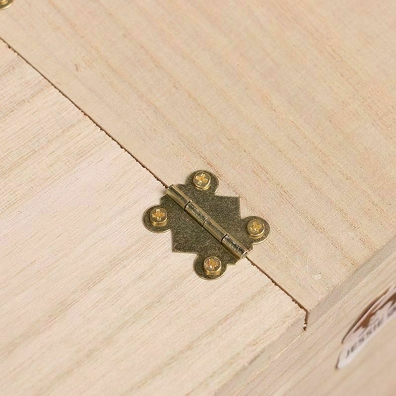 Natural Wooden Birdhouse Handmade Outdoor Nesting Box