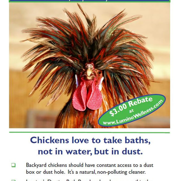 Dusting Bath Powder for Poultry