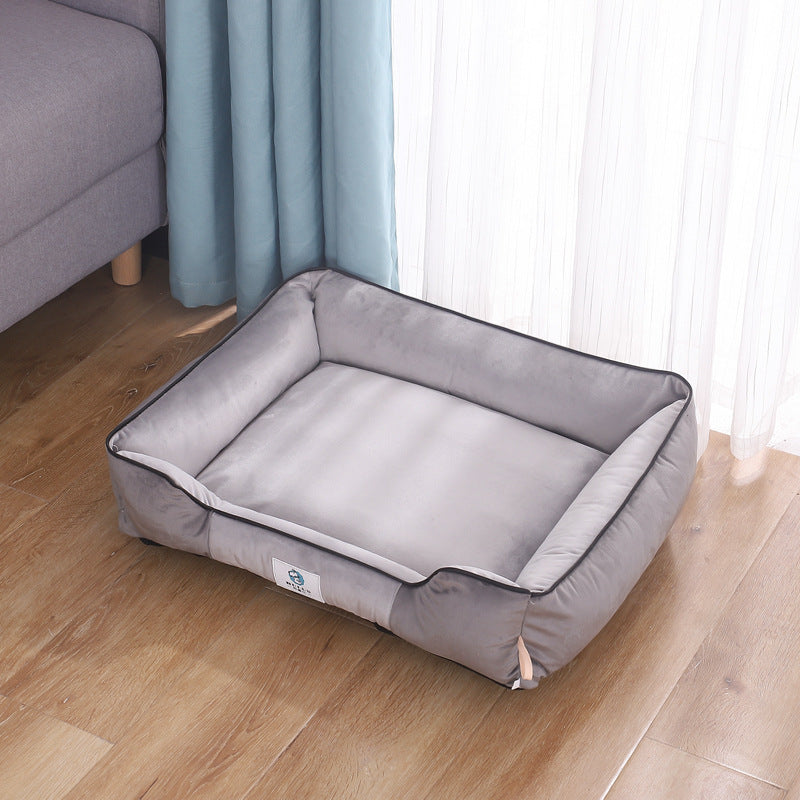 Square Kennel Four Seasons Pet Supplies Plus Velvet