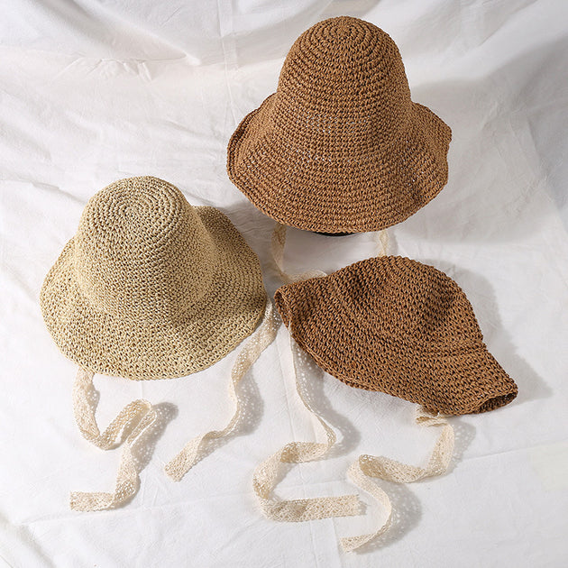 Outdoor parent-child hat