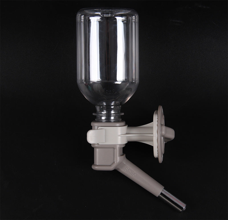 Extended pet drinking bottle