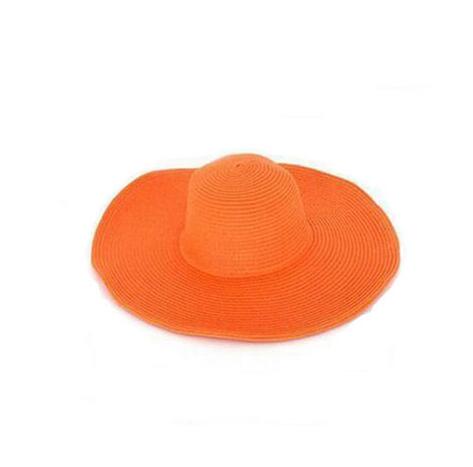 Foldable big brim hat