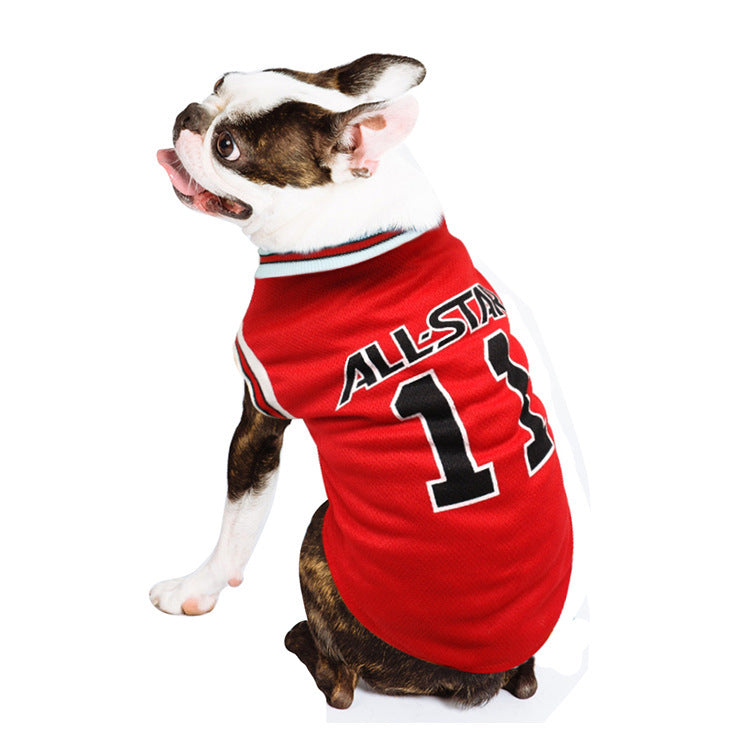 Wild Paws™ World Cup "Game Day" Sport Vest