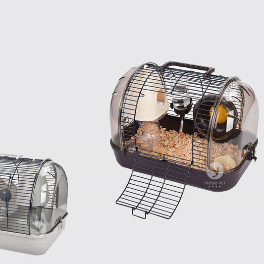 Luxury Transparent Hamster Cage