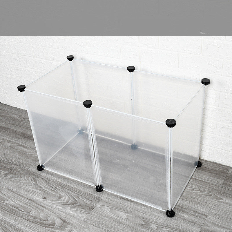 Small And Medium Pet Transparent Fence