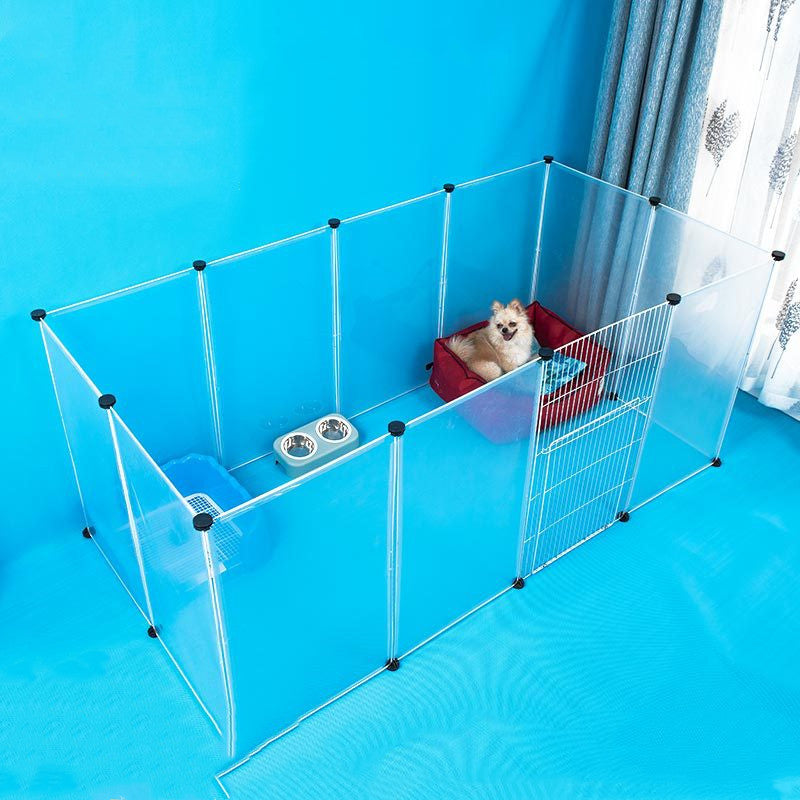 Small And Medium Pet Transparent Fence