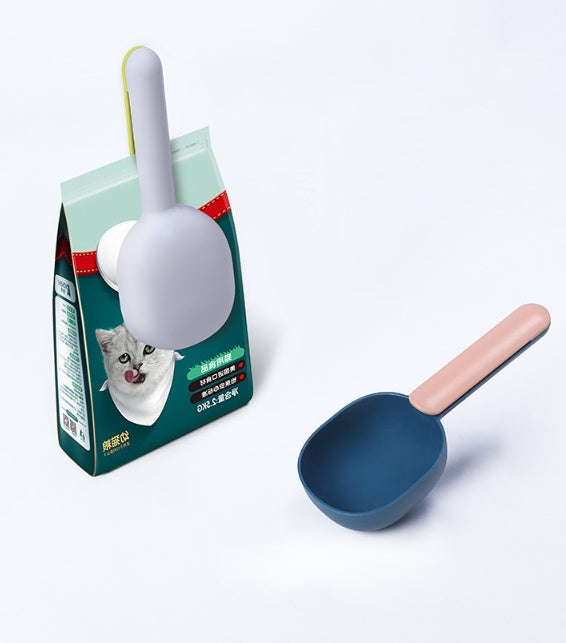 Mutli-function Portable Pet Spoon