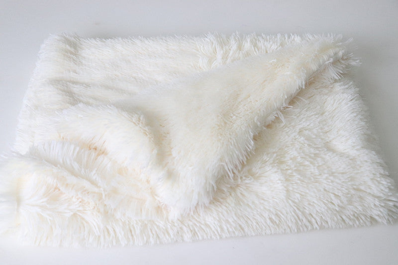 Small And medium-sized Dog Plush Pad Double-Layer Pet Blanket