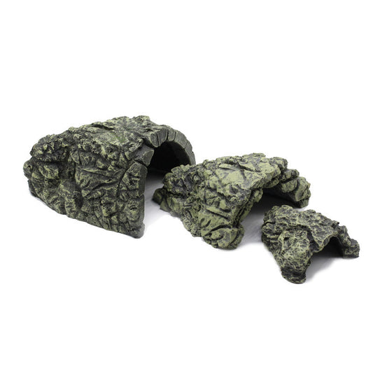 Resin Reptile Climbing Platform