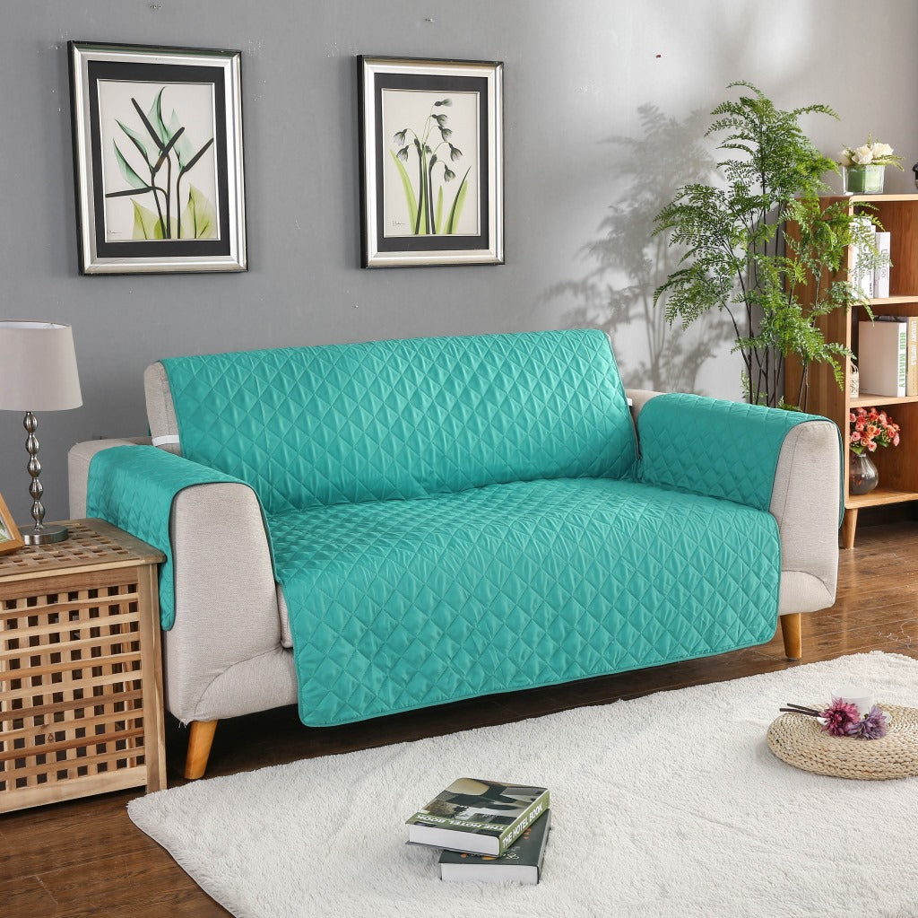 Quilted Cover For Pet Fabric Sofa Cushion For All Seasons