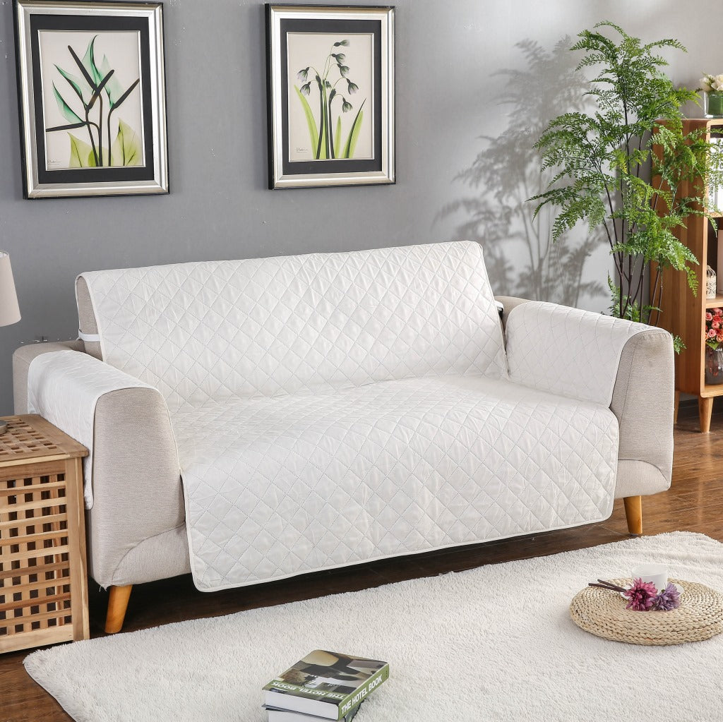 Quilted Cover For Pet Fabric Sofa Cushion For All Seasons