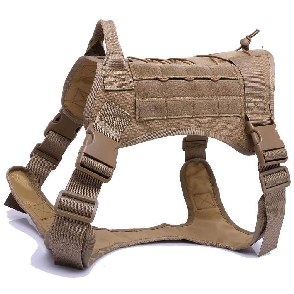 Wild Paws™ K9 Operator Tactical Harness