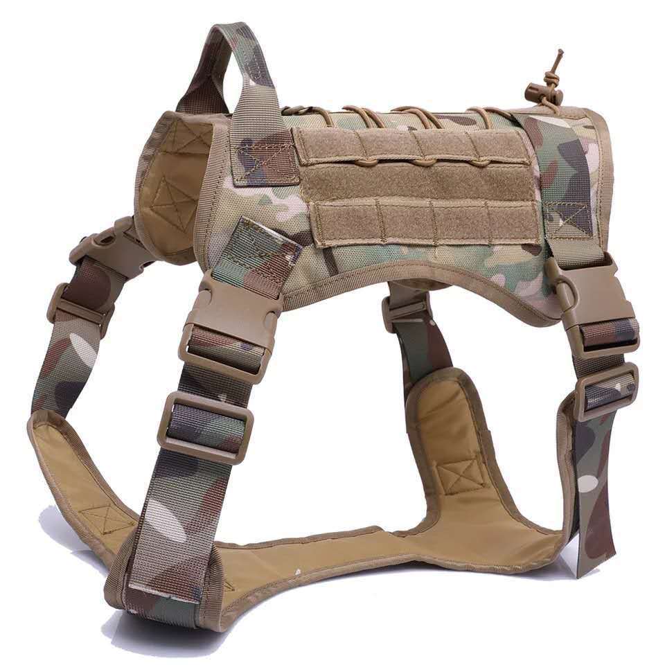 Wild Paws™ K9 Operator Tactical Harness