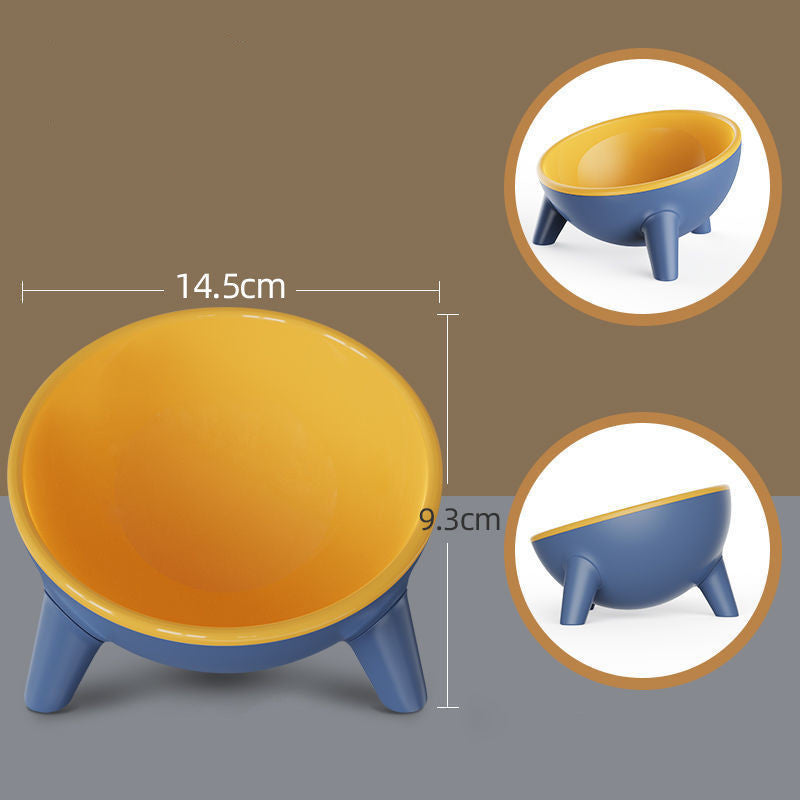 Nordic Color Feeding Bowl with Stand