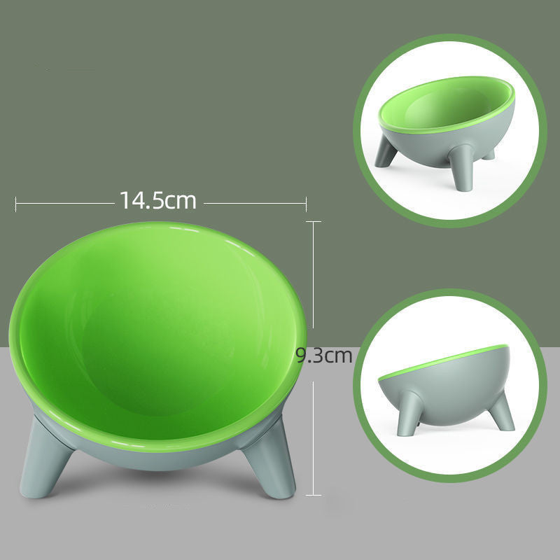 Nordic Color Feeding Bowl with Stand