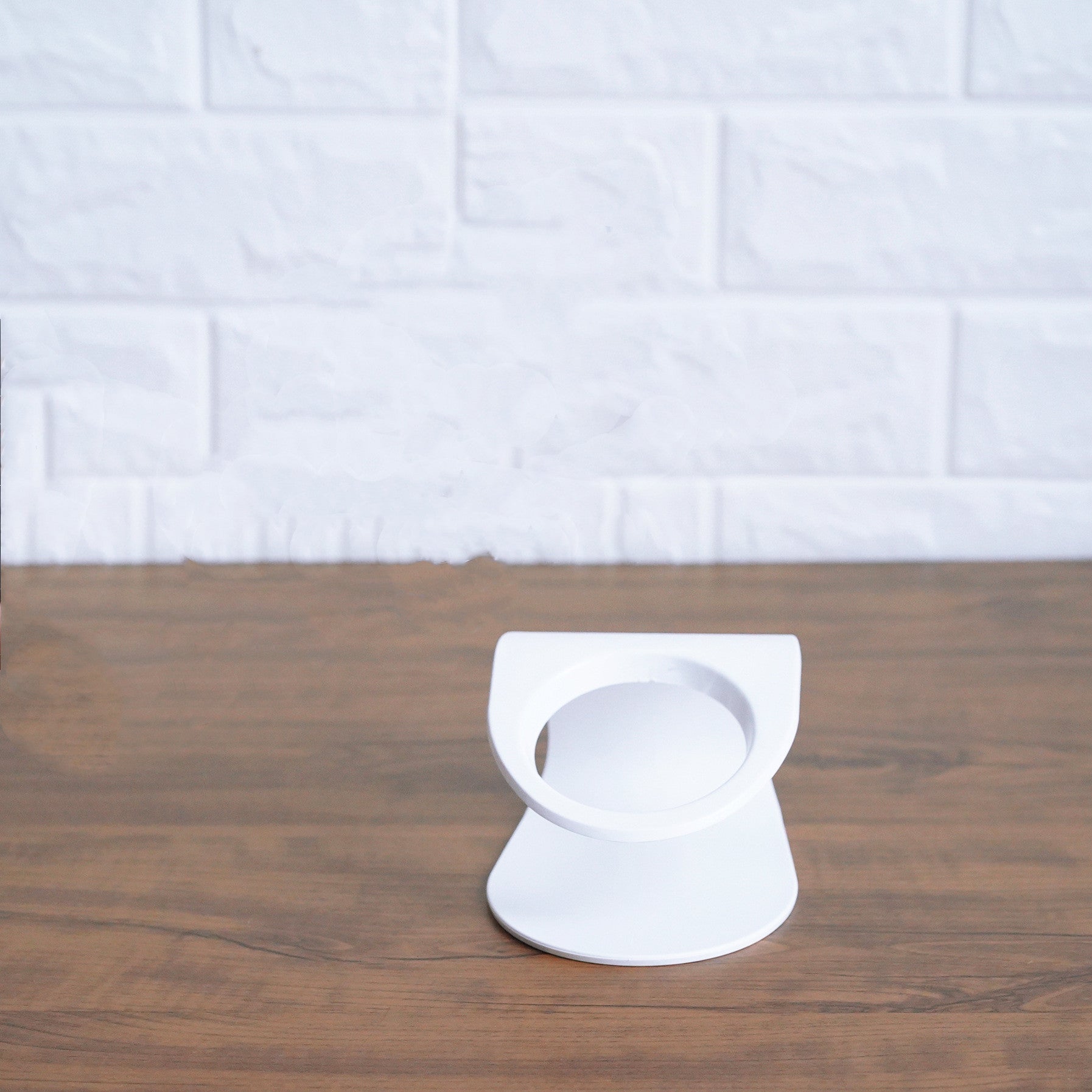 Inclined Transparent Cat Bowl