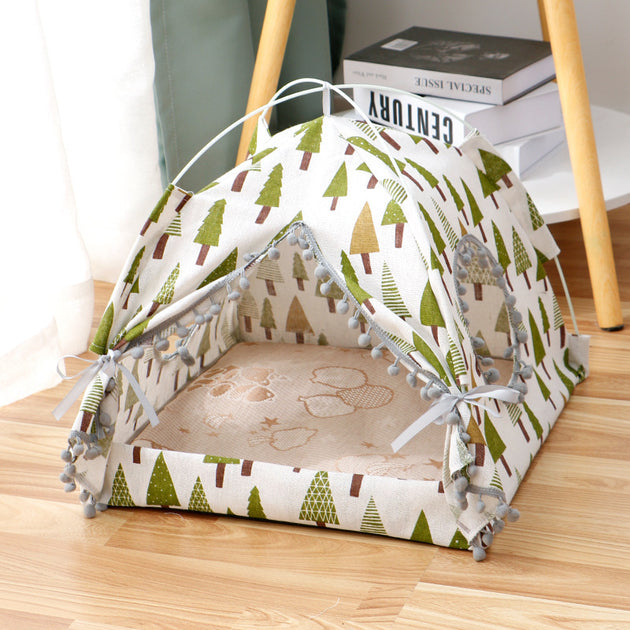 Tent Enclosed Cozy Nest Bed