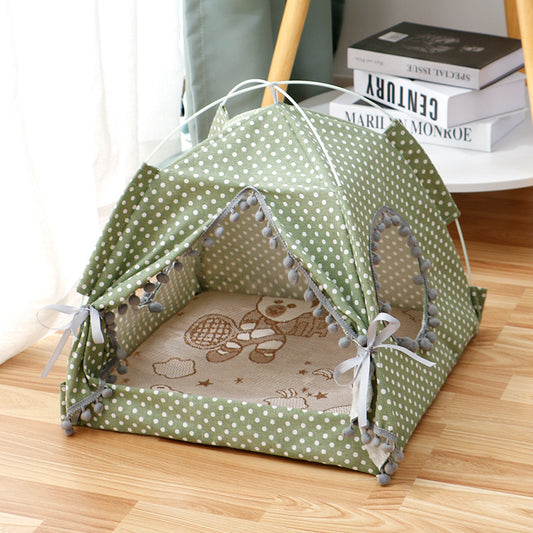 Tent Enclosed Cozy Nest Bed