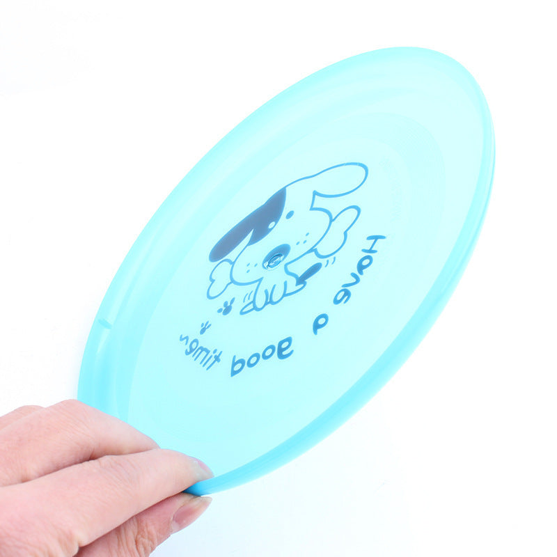 Durable Silicone Flying Disc Toy