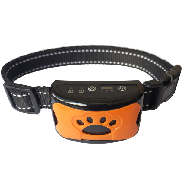 Dog Training Collar Waterproof Electric Pet Remote Control Rechargeable Dogs Trainer Bark Arrester With Shock Vibration Sound