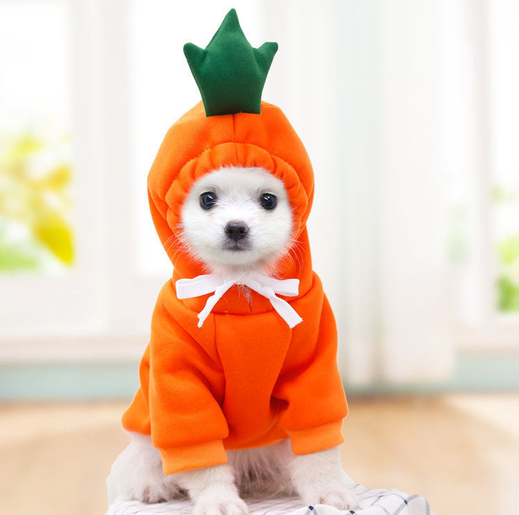 [not suitable] Cute Fruit Dog Hoodie